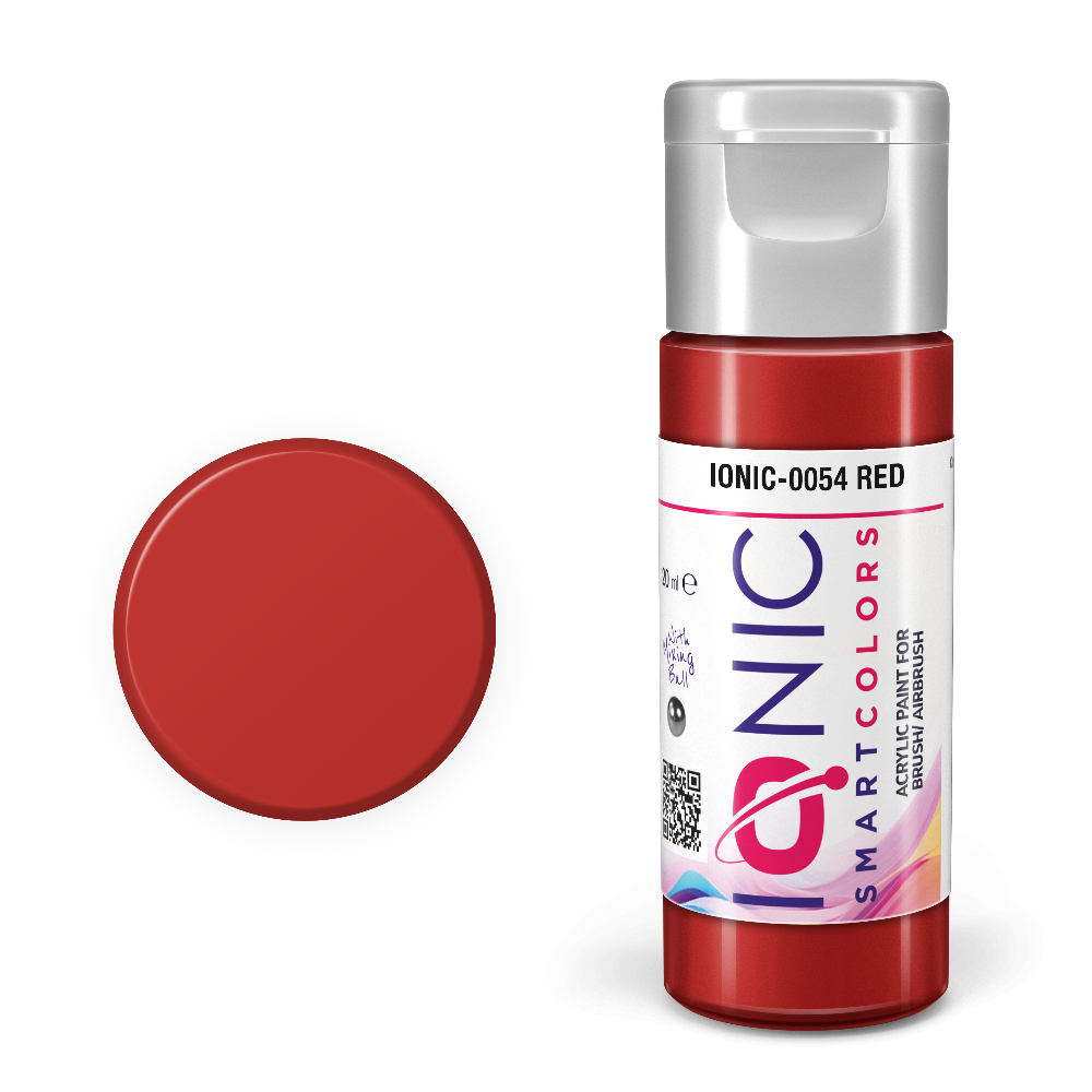 IONIC.0054 Rojo Modelismo AMMO