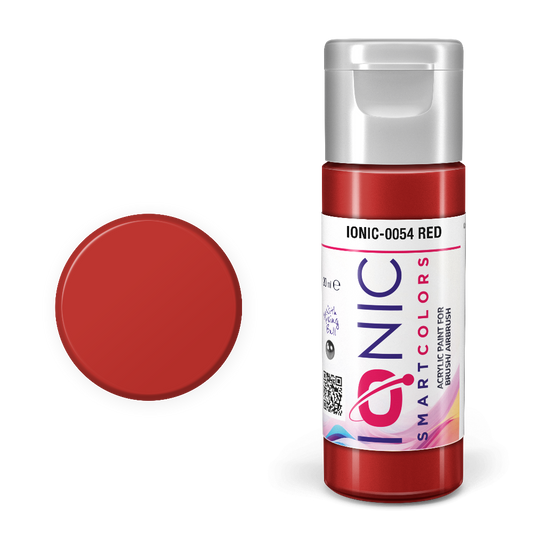 IONIC.0054 Rojo Modelismo AMMO