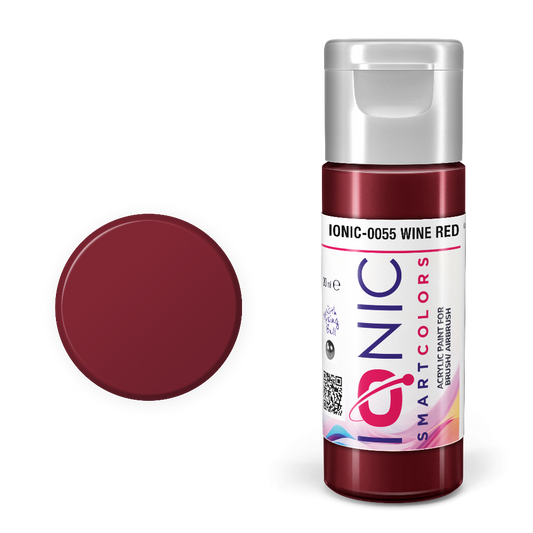 IONIC.0055 Rojo Vino Modelismo AMMO