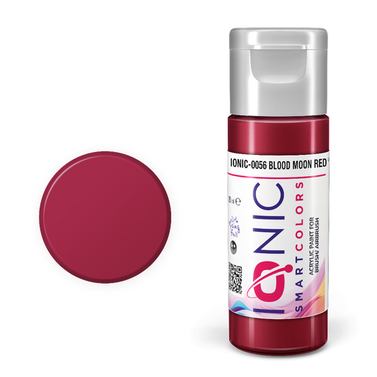IONIC.0056 Rojo Luna de Sangre Modelismo AMMO