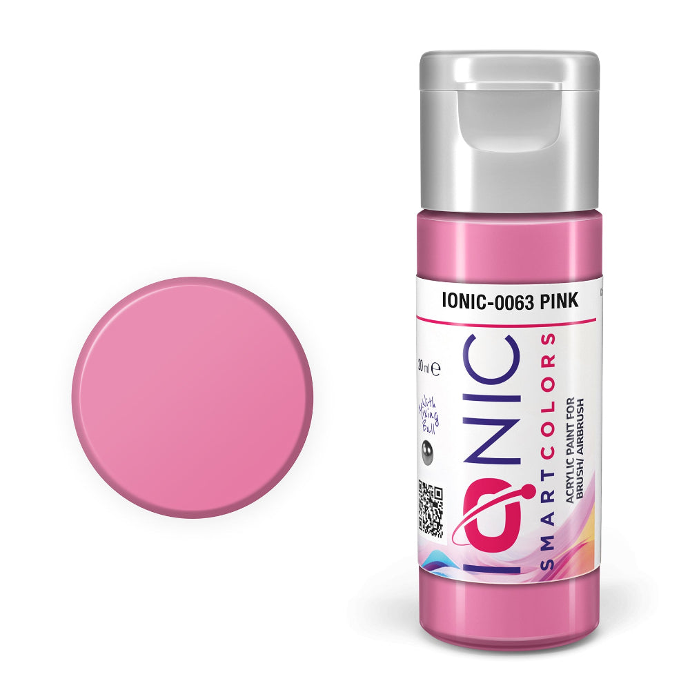 IONIC.0063 Rosa Modelismo AMMO