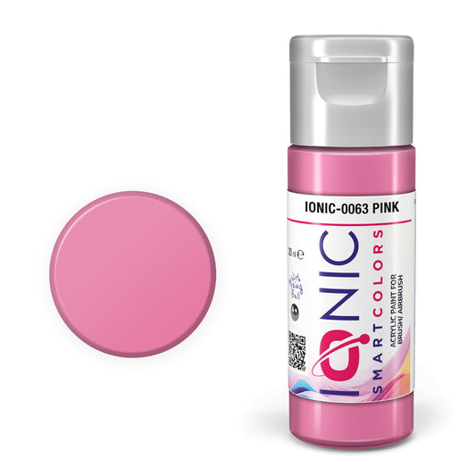 IONIC.0063 Rosa Modelismo AMMO