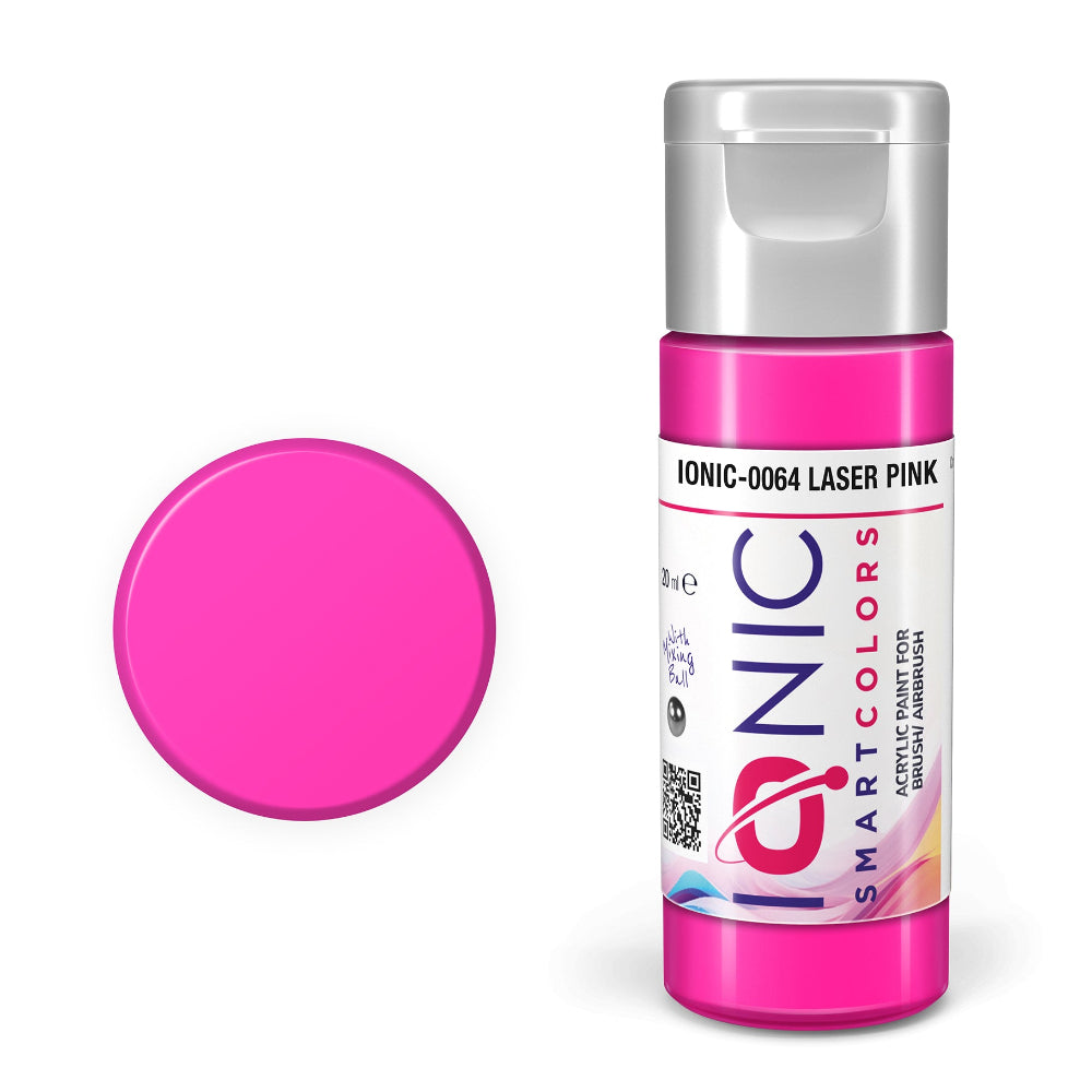 IONIC.0064 Rosa Laser Modelismo AMMO