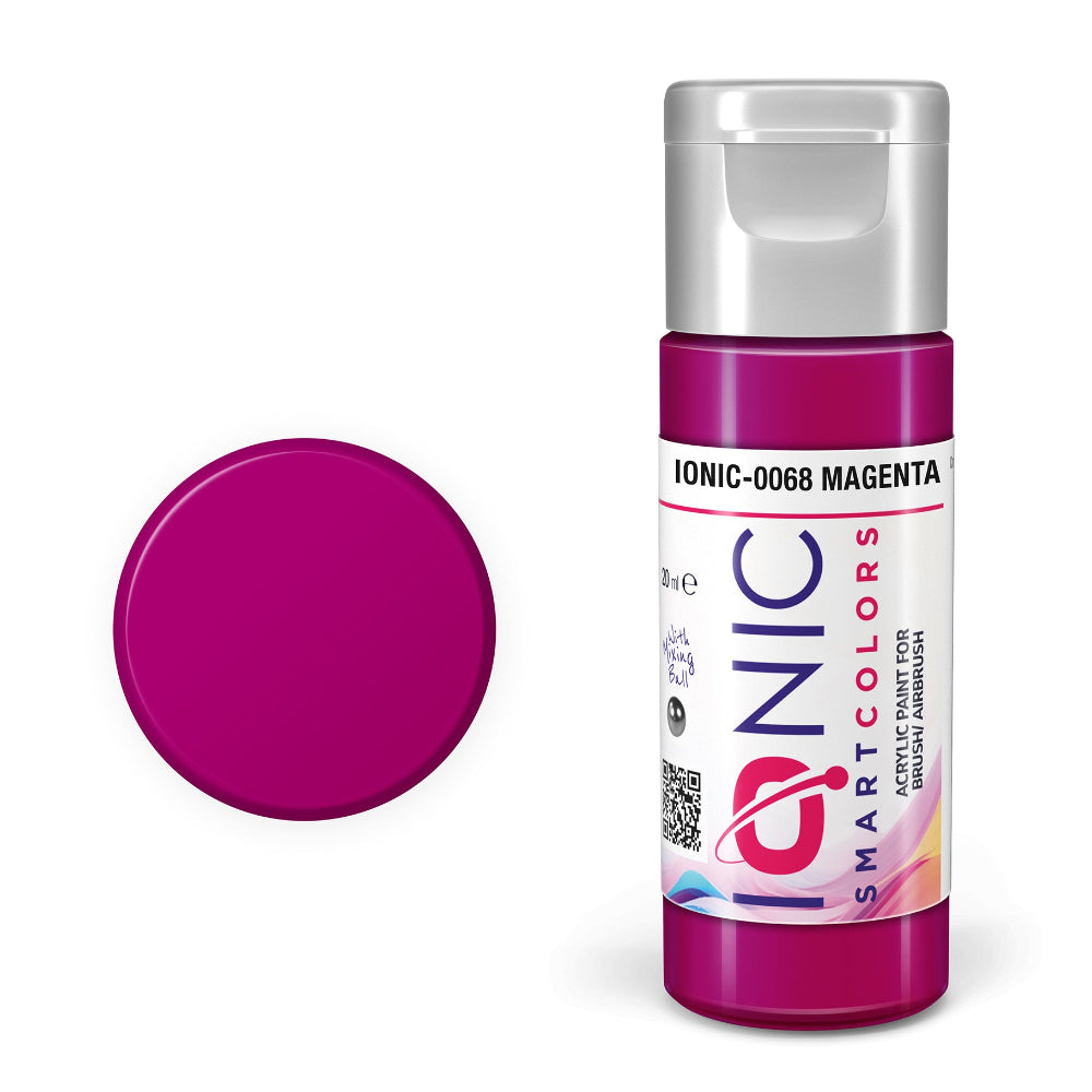 IONIC.0068 Magenta Modelismo AMMO