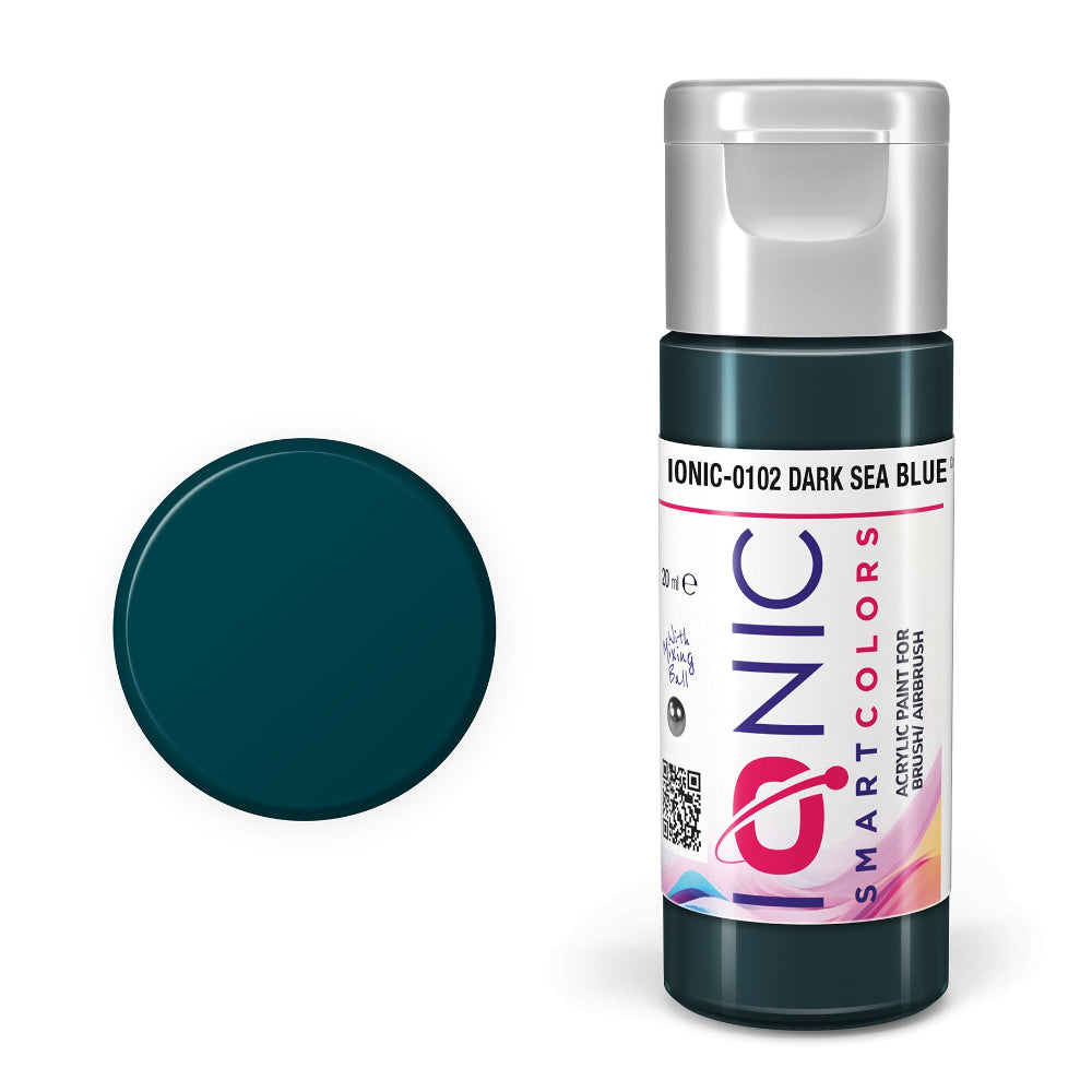 IONIC.0102 AZUL MARINA OSCURO AMMO Mig Modelismo