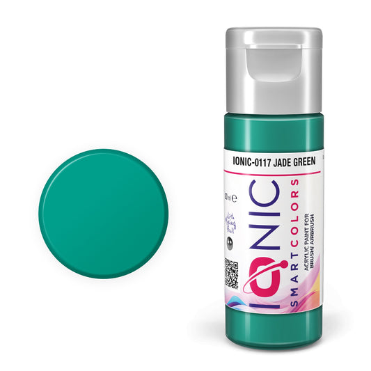 IONIC 0117 VERDE JADE AMMO MODELISMO