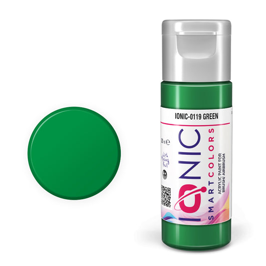 IONIC 0119 Verde Modelismo AMMO 
