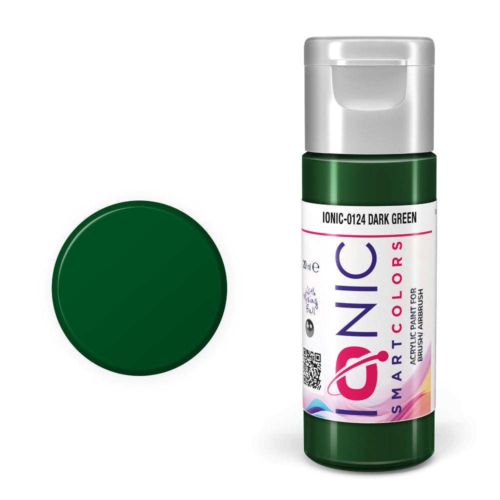 IONIC 0124 Verde Oscuro AMMO Mig Modelismo