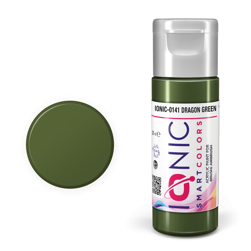 IONIC 0141 Verde Dragón Modelismo AMMO