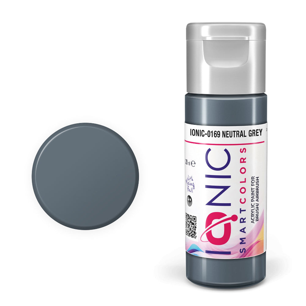 IONIC 0169 Gris Neutral Modelismo AMMO