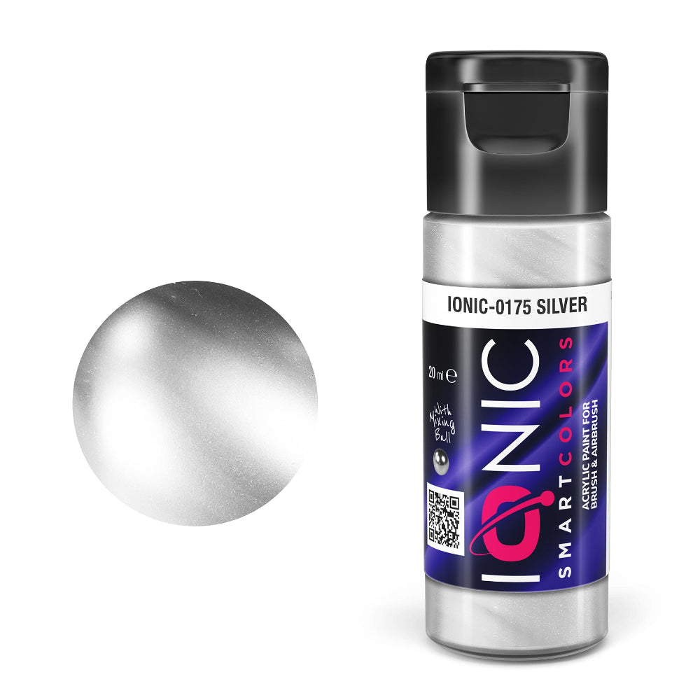 IONIC 0175 Plata AMMO