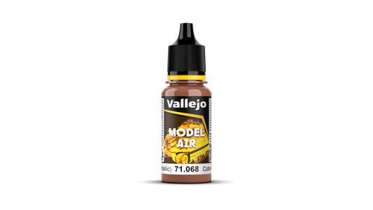 71068 Cobre Metalizado 18ml.