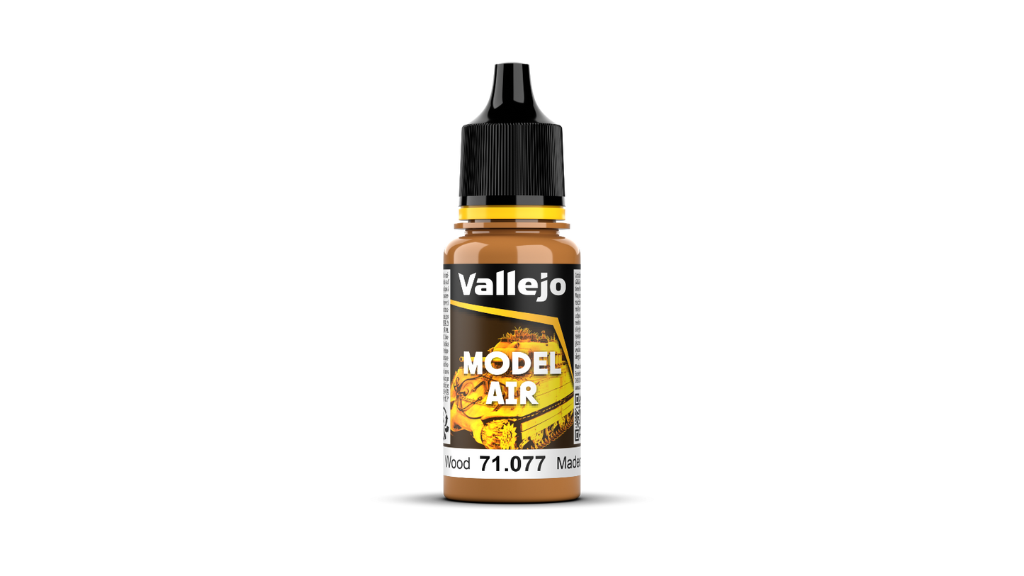 71077 Model Air madera modelismo Vallejo