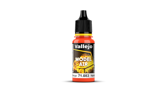 71083 Model Air Naranja modelismo Vallejo