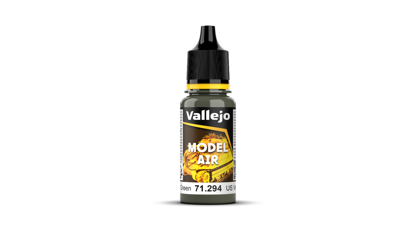 72194 Verde Bosque modelismo Vallejo 