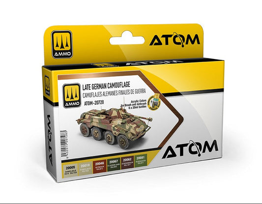 ATOM 20728 Set Late German Camouflage