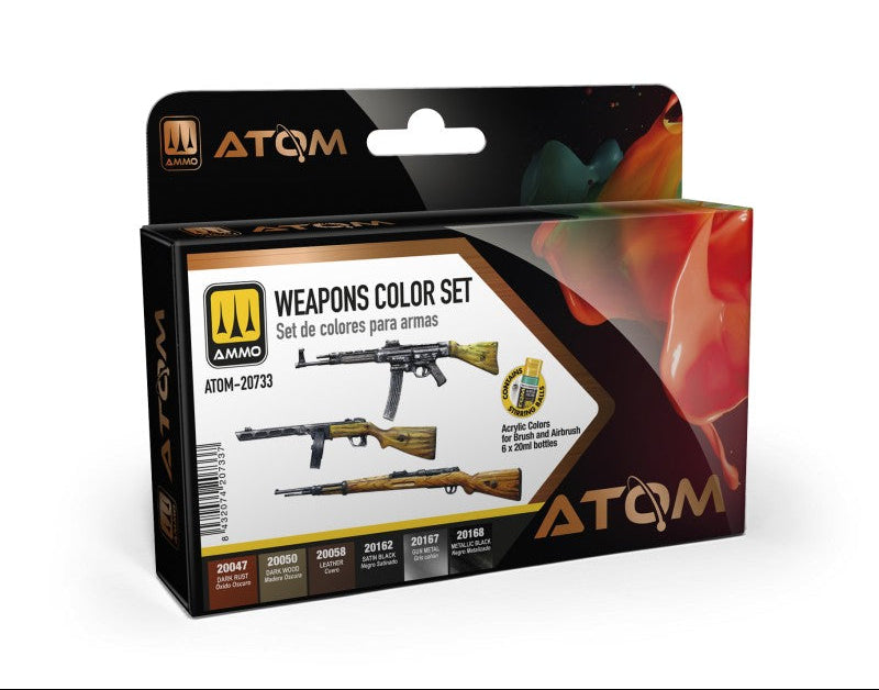 ATOM.20733 Colores para Armamento