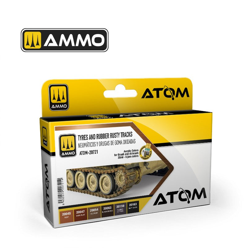 ATOM.20721  Neumáticos y Orugas de Goma Oxidadas