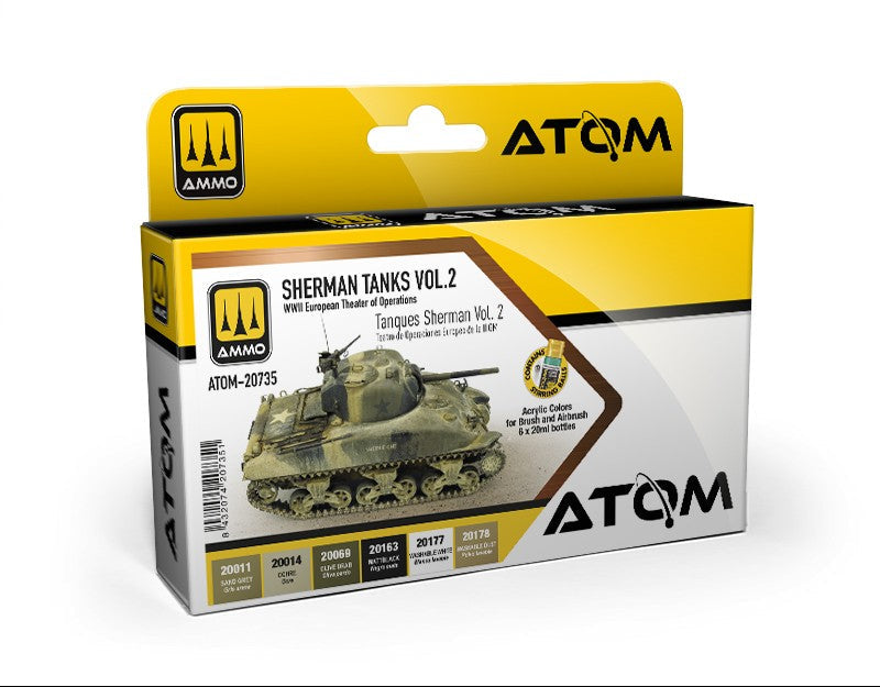 ATOM.20735 Sherman Tanks Vol.2