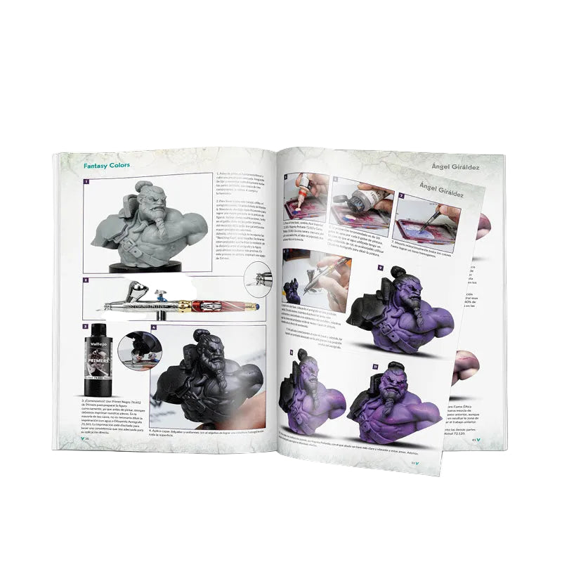 Libro- Fantasy Colors ES