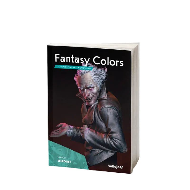 Libro- Fantasy Colors ES