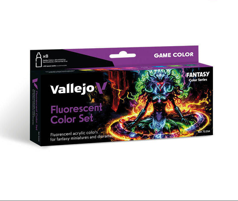 72214 GC Fluorescentes (Set 8)