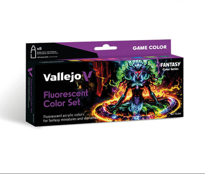 72214 GC Fluorescentes (Set 8)