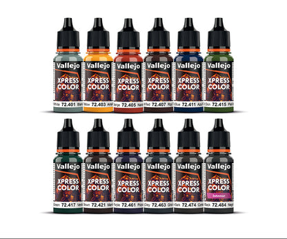 72209 Xpress Color Starter Set (16x18ml.)