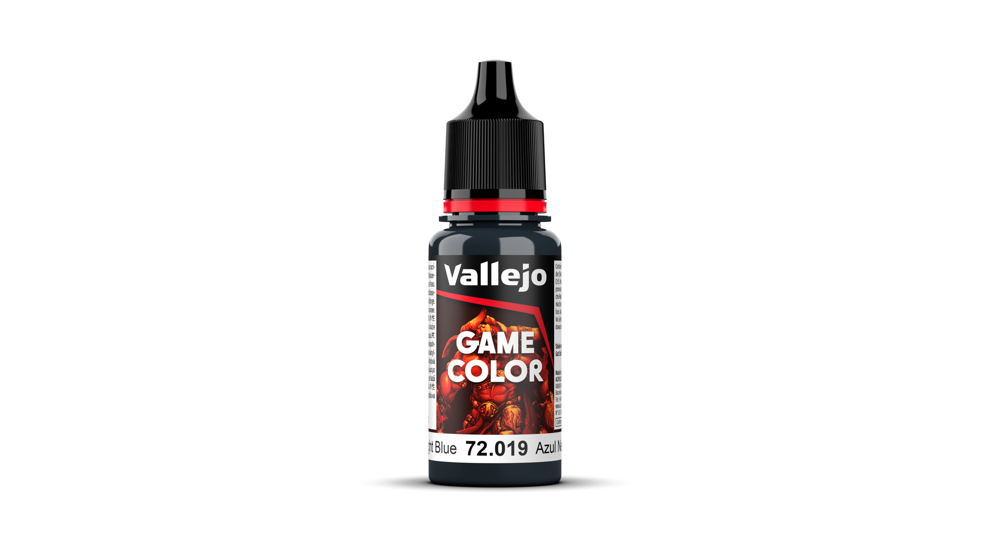 72019 Game Color Azul Negro