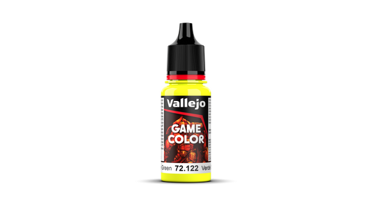 72122 Game color Verde Bilioso