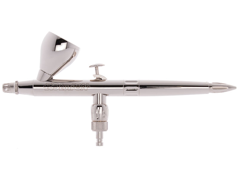 Harder & Steenbeck Aerógrafo Evolution Silverline fPc (2 en 1)