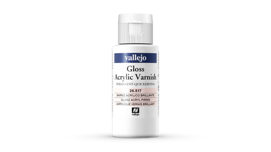 Barniz Acrílico Brillante/ Gloss Acrylic Varnish