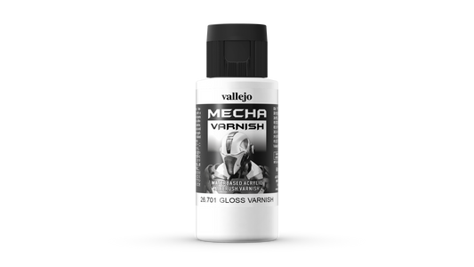 Mecha Barniz Brillante/ Mecha Gloss Varnish