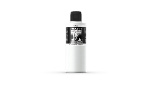 Mecha Barniz Satinado/ Mecha Satin Varnish