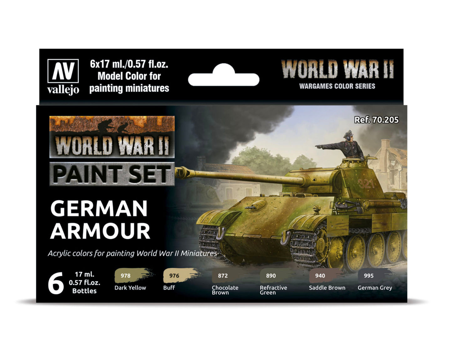 WWII German Armour