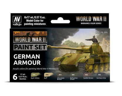 WWII German Armour