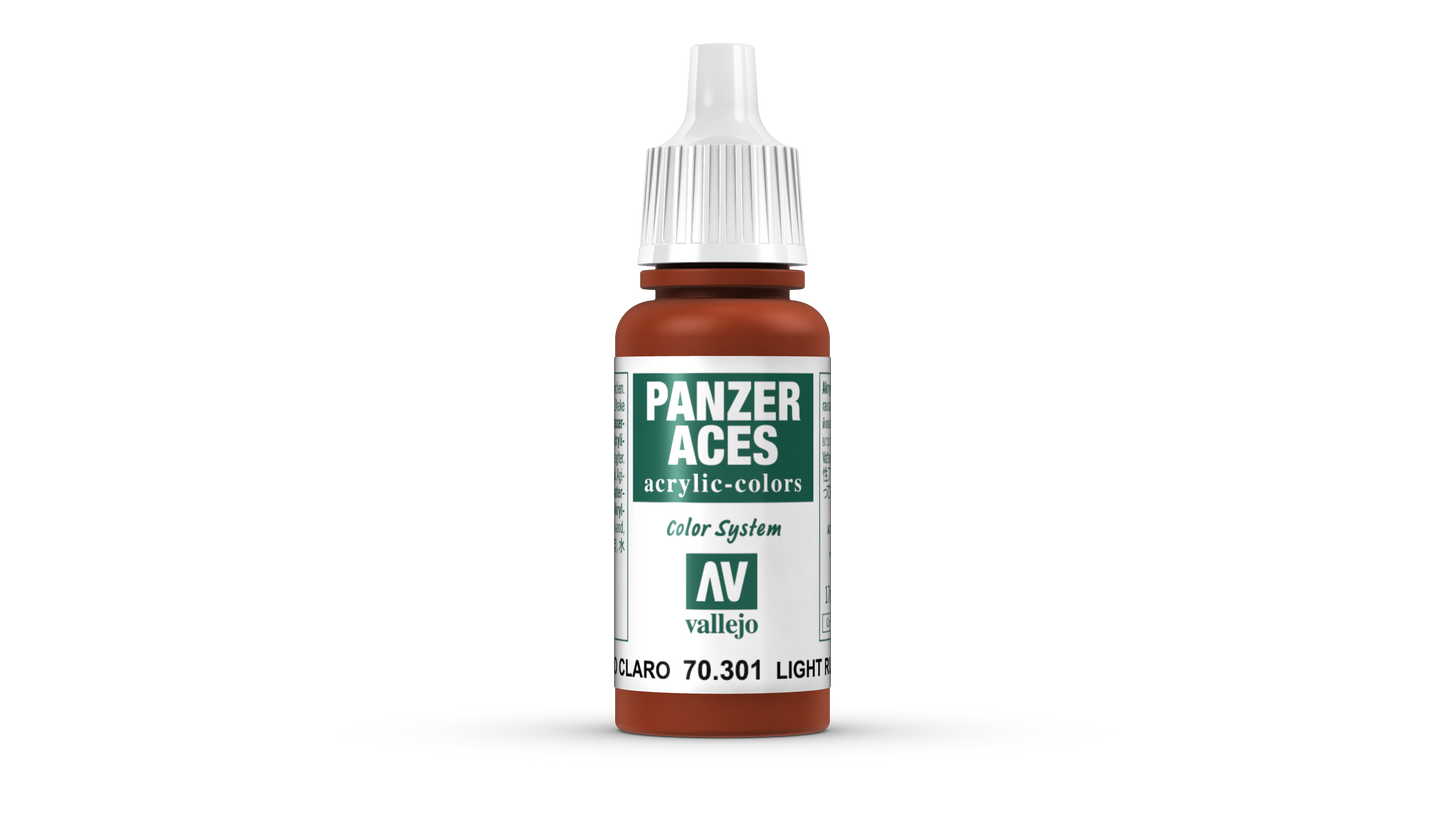 Panzer Aces Óxido Claro
