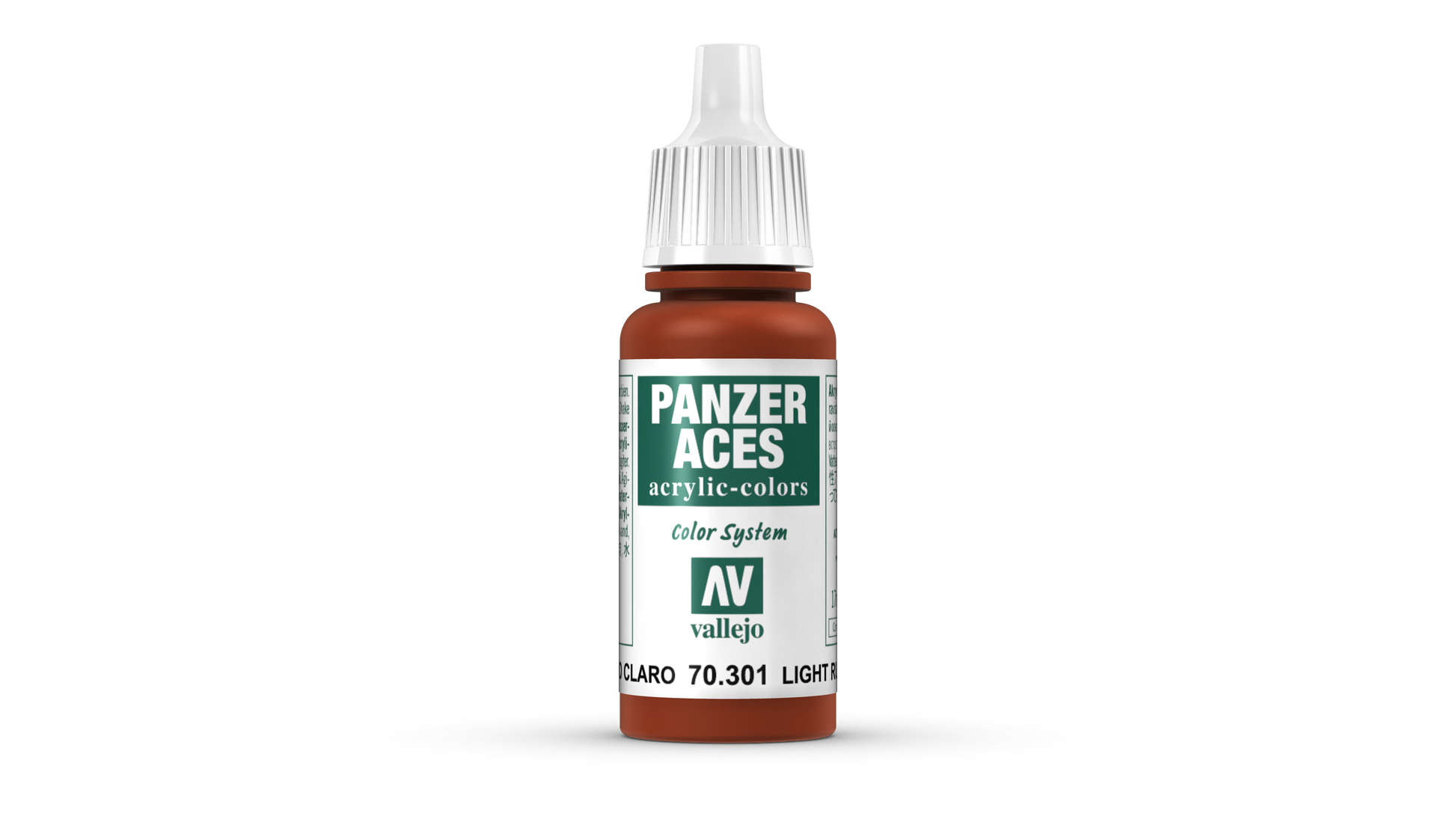 Panzer Aces Óxido Claro
