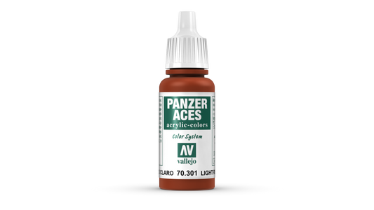 Panzer Aces Óxido Claro