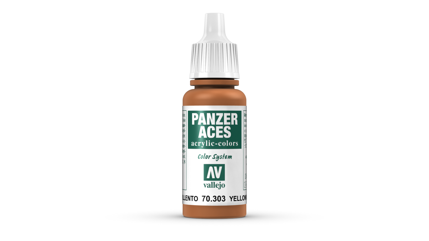 Panzer Aces Óxido Amarillento