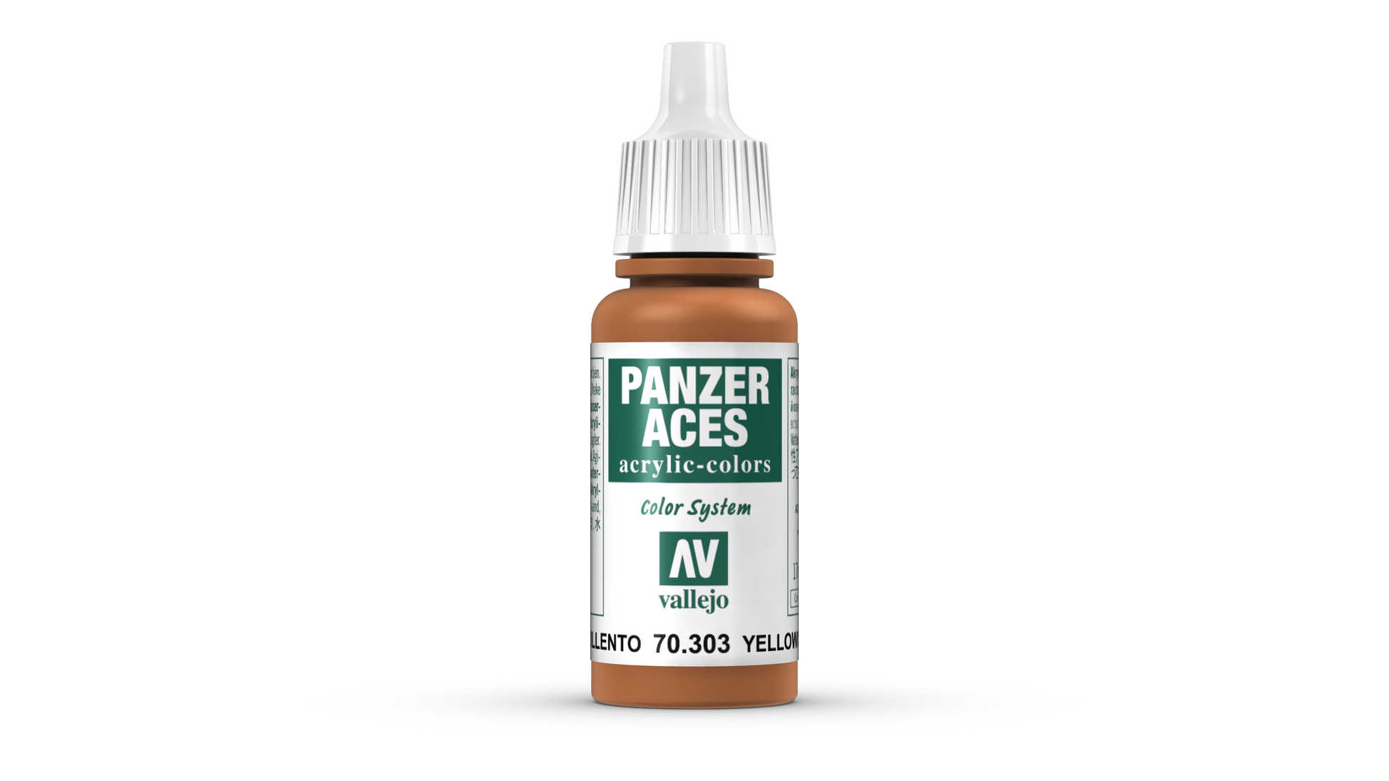 Panzer Aces Óxido Amarillento