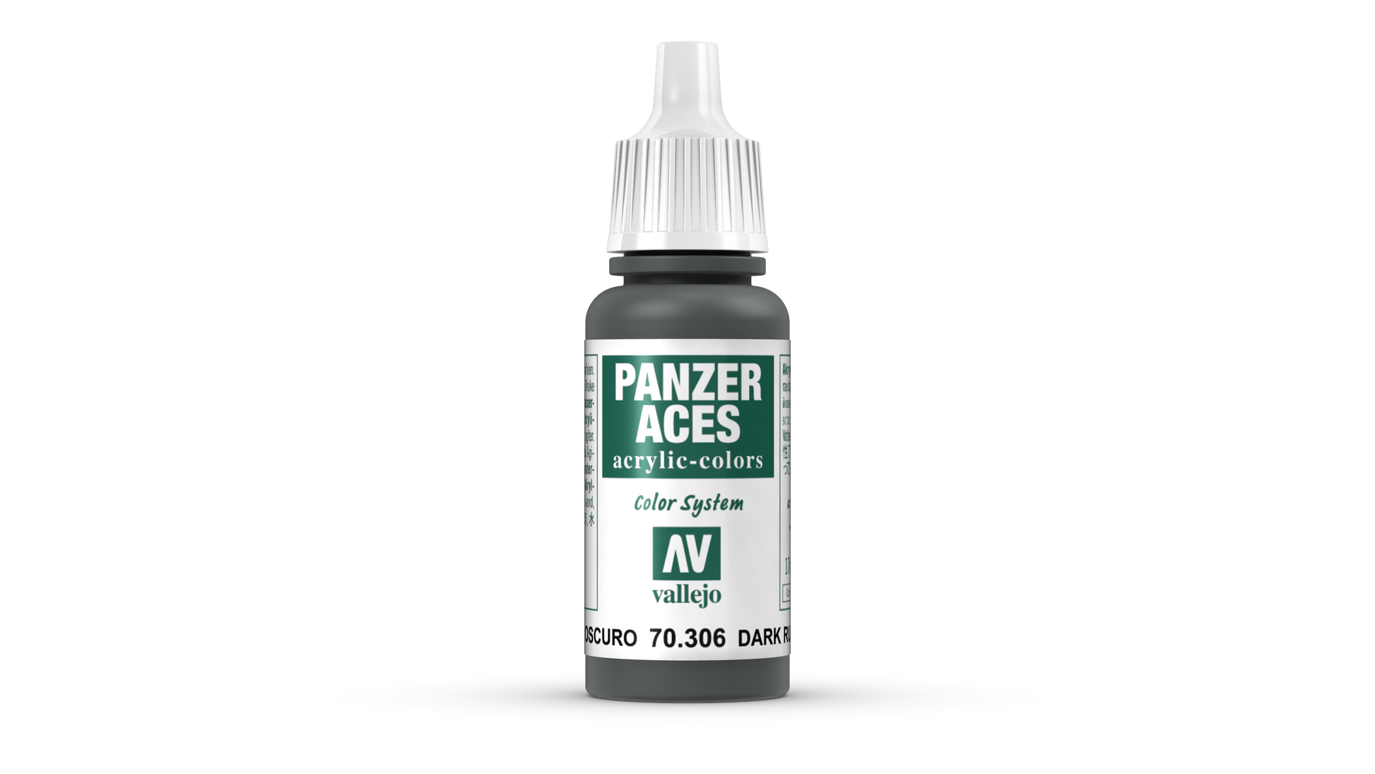 Panzer Aces Caucho Obscuro