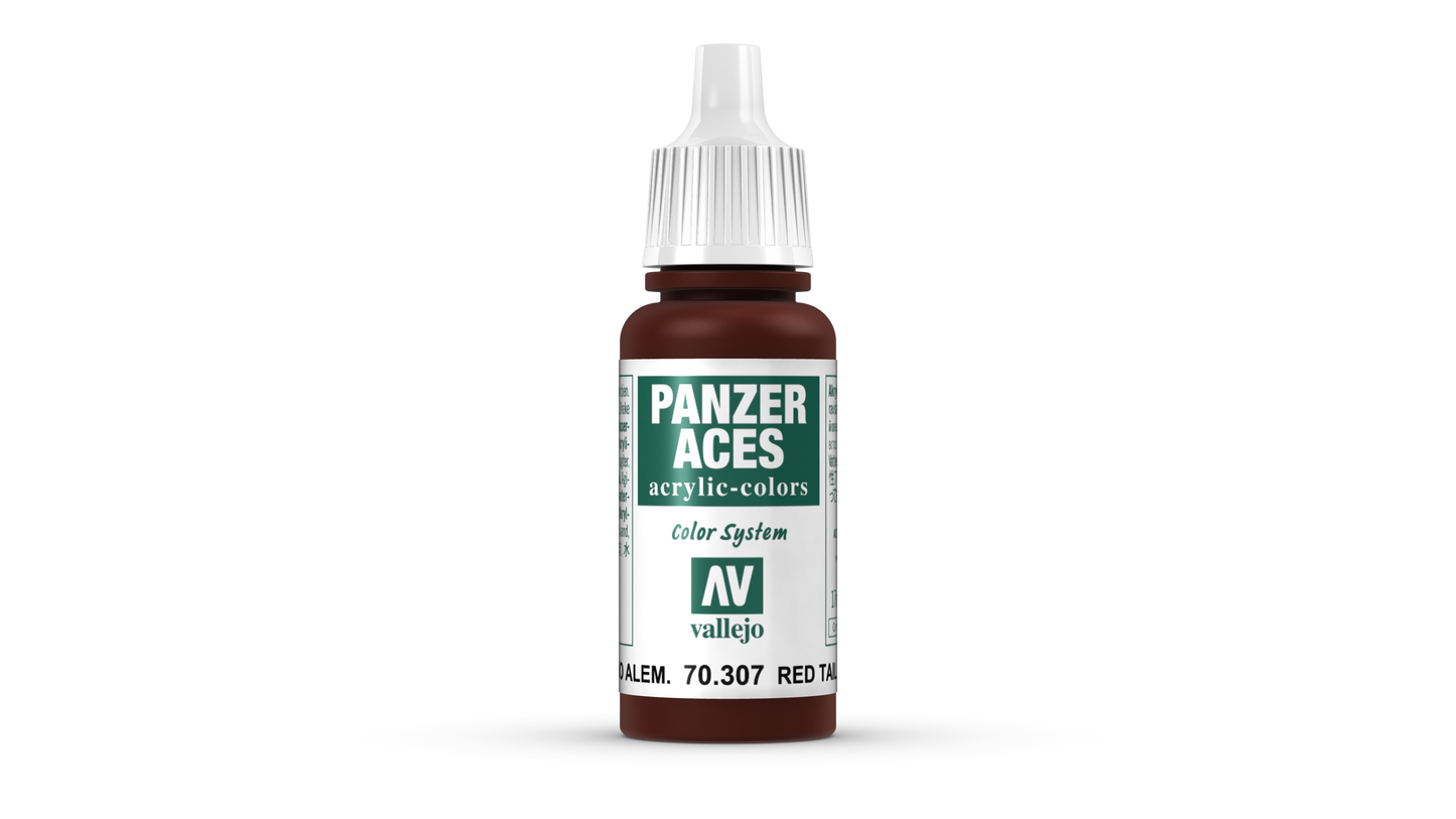 Panzer Aces Piloto Rojo Alemán