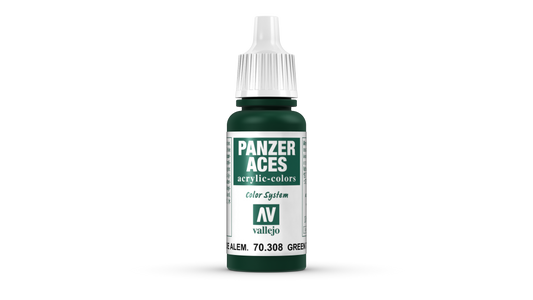 Panzer Aces Piloto Verde Alemán
