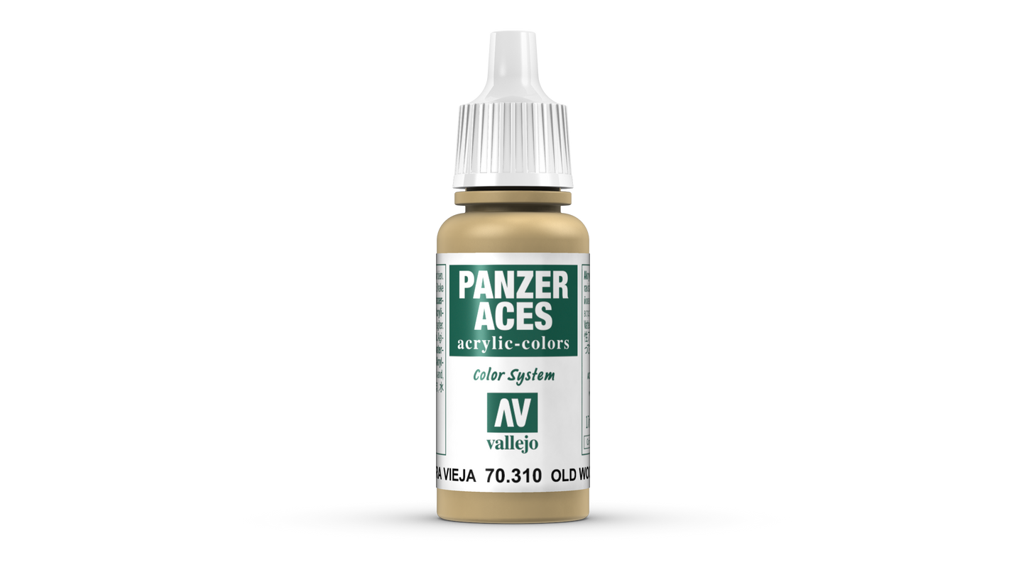 Panzer Aces Madera Vieja