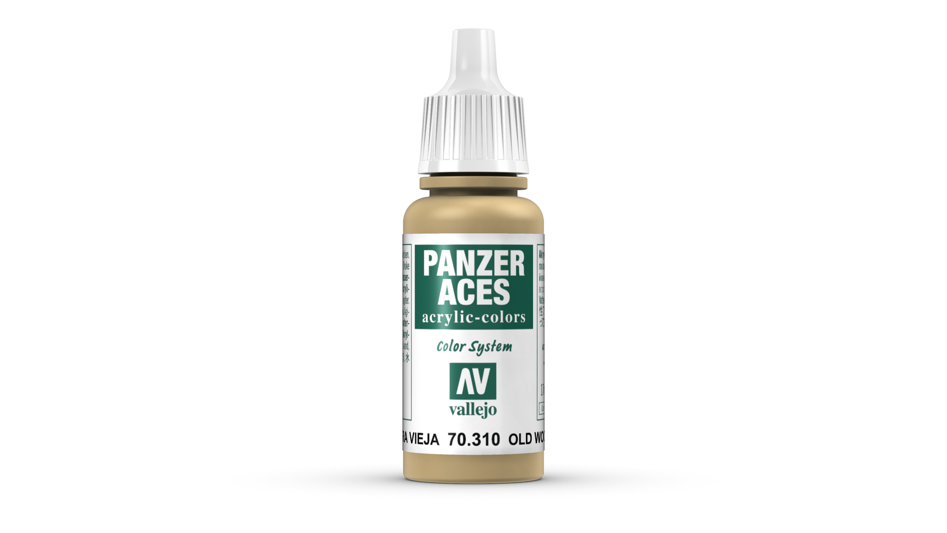 Panzer Aces Madera Vieja