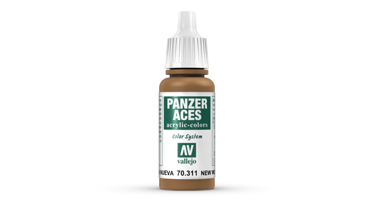 Panzer Aces Madera Nueva