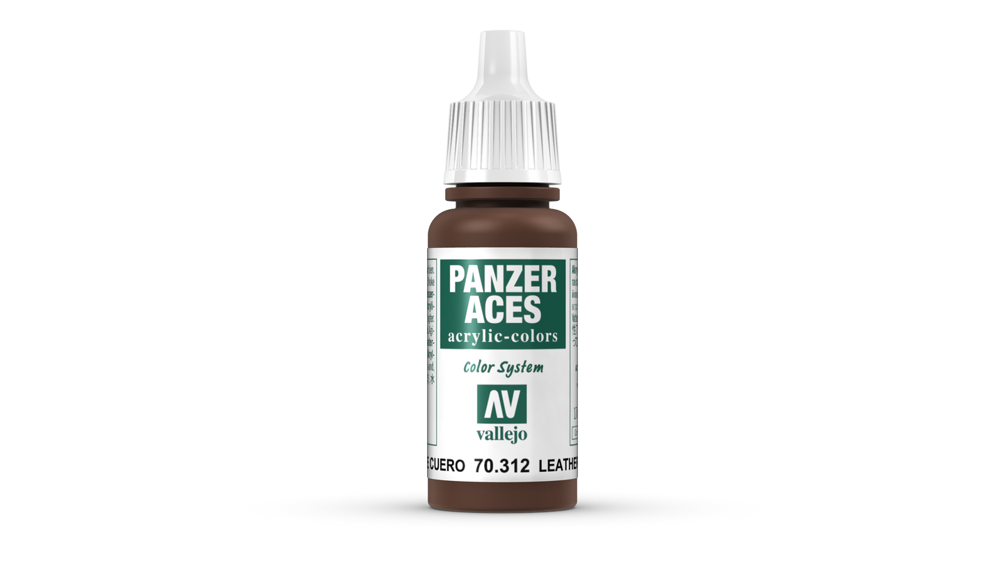 Panzer Aces Correa de Cuero