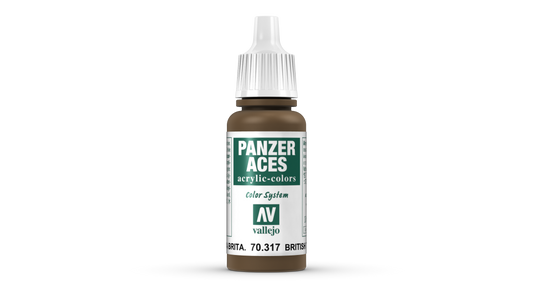 Panzer Aces Carrista Británico