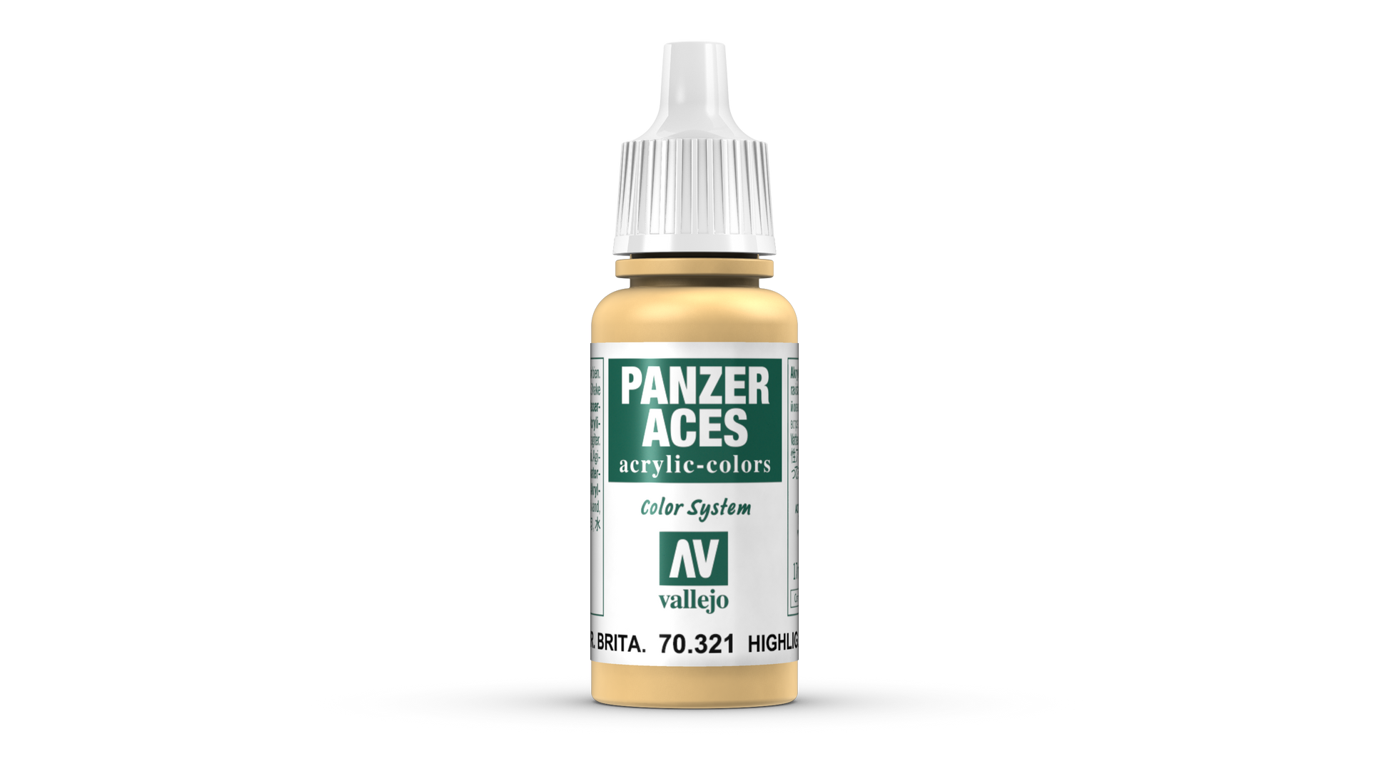 Panzer Aces Luces C. Británico
